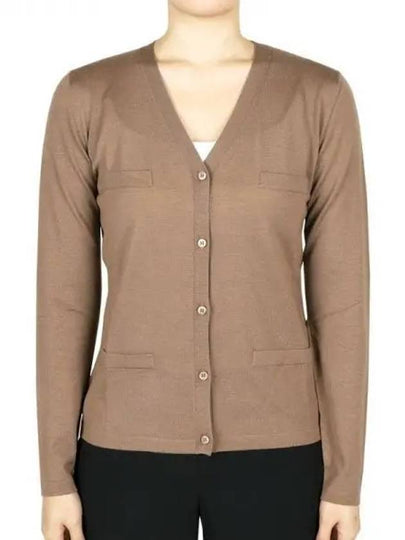 Cardigan 2429346011600 004 Beige - MAX MARA - BALAAN 2