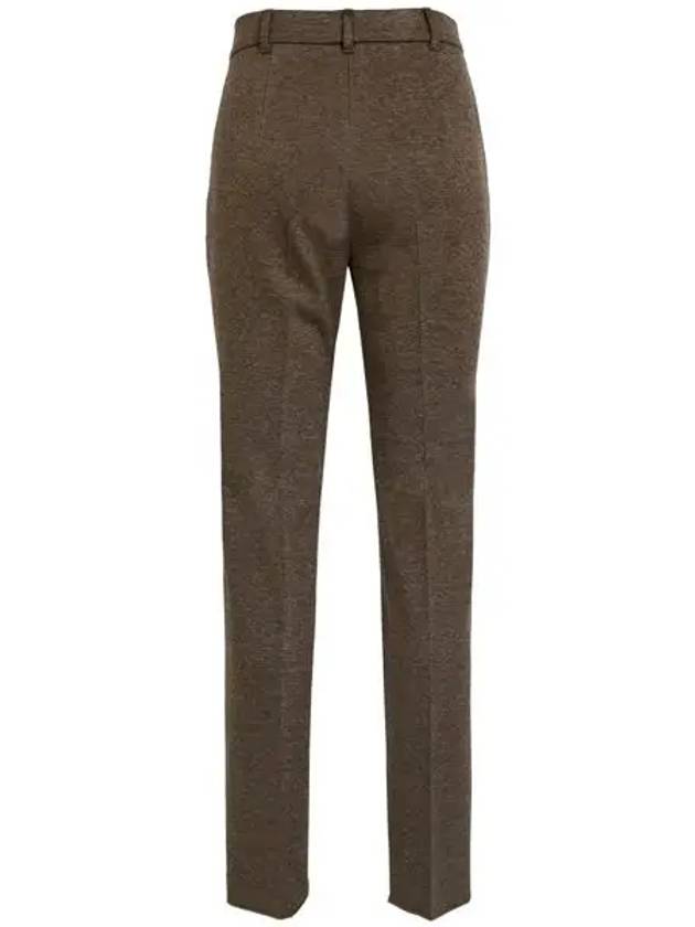 23FW Camel Casa Slim Pants CASA 001 - MAX MARA - BALAAN 2