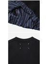 Layered Wool Knit Top Black - MAISON MARGIELA - BALAAN 5