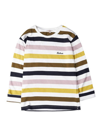 Stripe Short Sleeve T-Shirt - BARBOUR - BALAAN 1