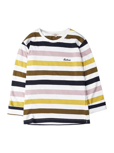 Stripe Short Sleeve T-Shirt - BARBOUR - BALAAN 1