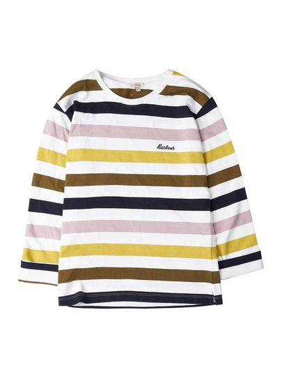 Stripe Short Sleeve T-Shirt - BARBOUR - BALAAN 2