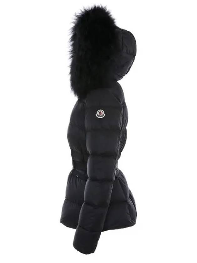 Boed Short Down Jacket Black J2 093 1A00095 595FE 999 - MONCLER - BALAAN 3