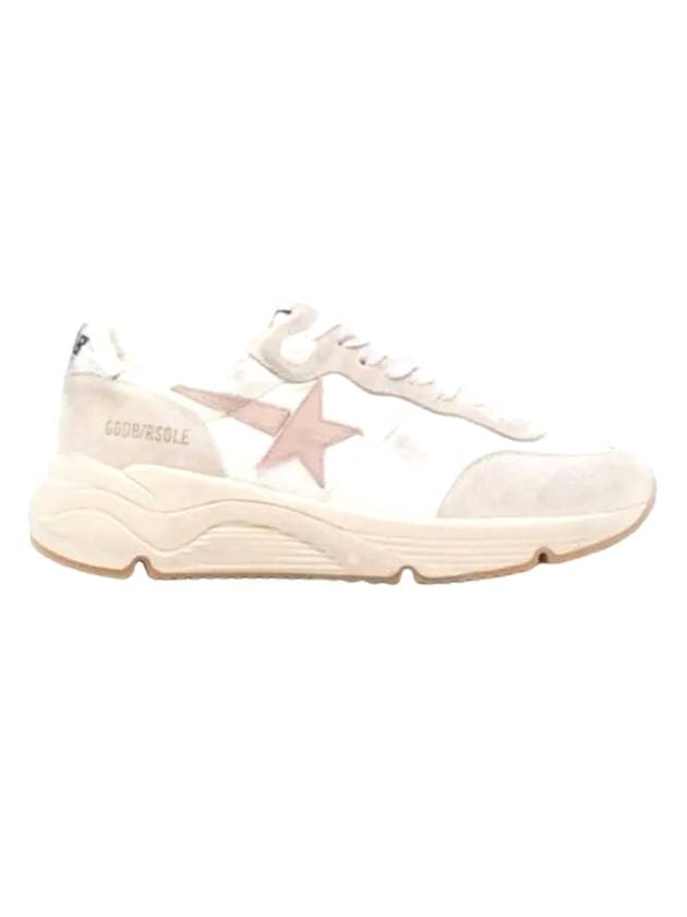 Running Sole Leather Low Top Sneakers White - GOLDEN GOOSE - BALAAN 1