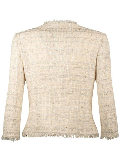 Tagliatore Chanel Dharma Ivory Jacket - TAGLIATORE - BALAAN 2