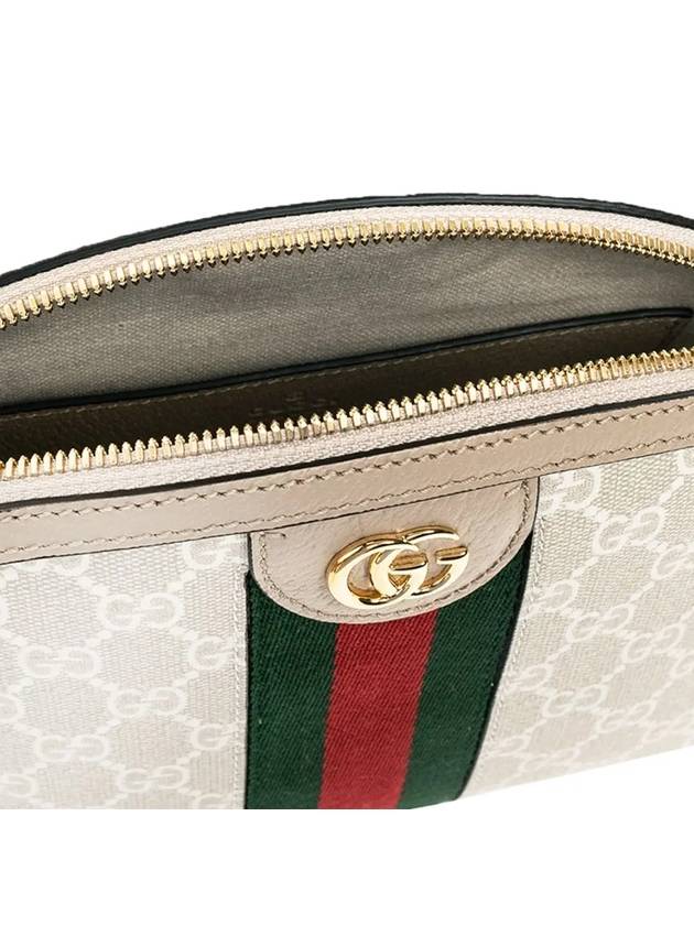 Ophidia Gold Hardware GG Small Shoulder Bag Beige - GUCCI - BALAAN 5