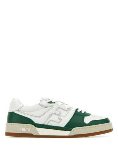 Match Low Sneakers Green - FENDI - BALAAN 2