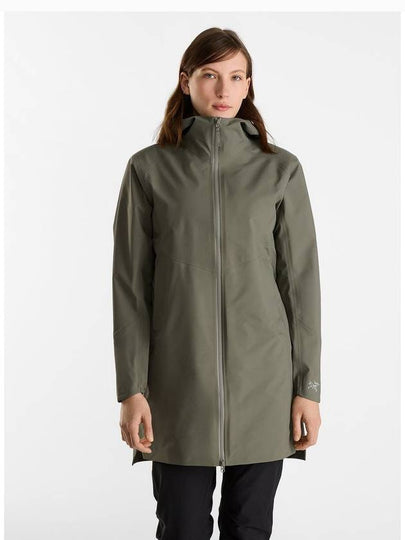 Women's Salah Jacket Green - ARC'TERYX - BALAAN 2