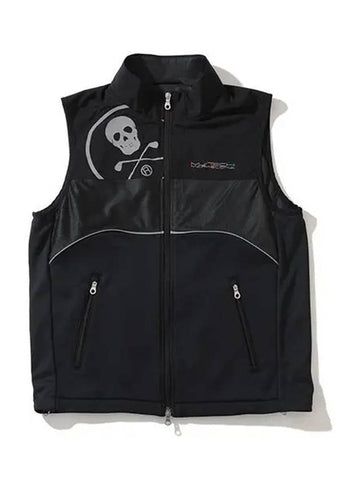 M MT BACK BIG LOGO POINT WOVEN VEST LQ1IV04M - MARK & LONA - BALAAN 1