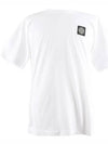 Wappen Logo Patch Short Sleeve T-Shirt White - STONE ISLAND - BALAAN 2