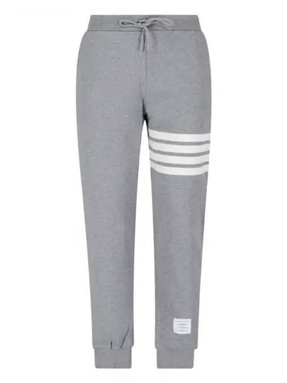 Men's Classic Loopback Engineered 4-Bar Sweatpants Light Grey - THOM BROWNE - BALAAN 2