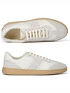 Signature Low Top Sneakers Mascarpone - SALVATORE FERRAGAMO - BALAAN 2