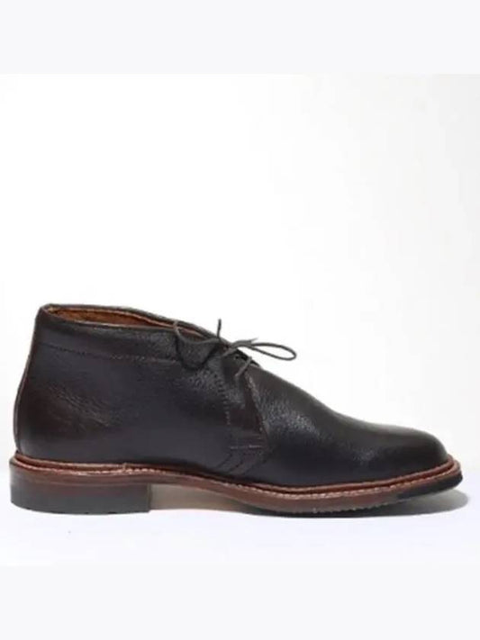 Chukka Boot M1703C DARK BROWN ankle 924734 - ALDEN - BALAAN 1