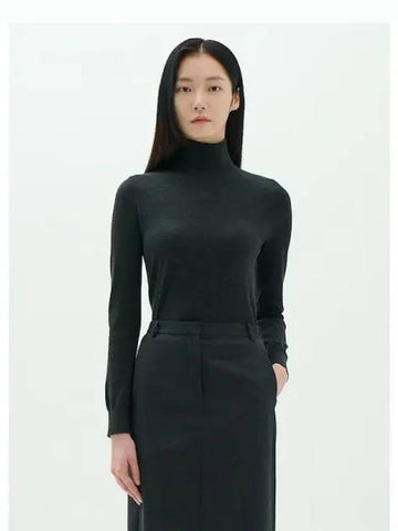 Women s Wool Turtleneck Pullover Melange Domestic Product GM0024072408674 - THEORY - BALAAN 1