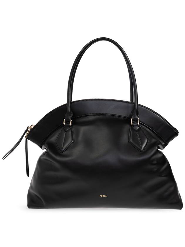 Furla Erica XL Shopper Bag, Women's, Black - FURLA - BALAAN 1