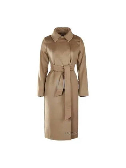 Women's Manuela Icon Single Coat Camel - MAX MARA - BALAAN 2