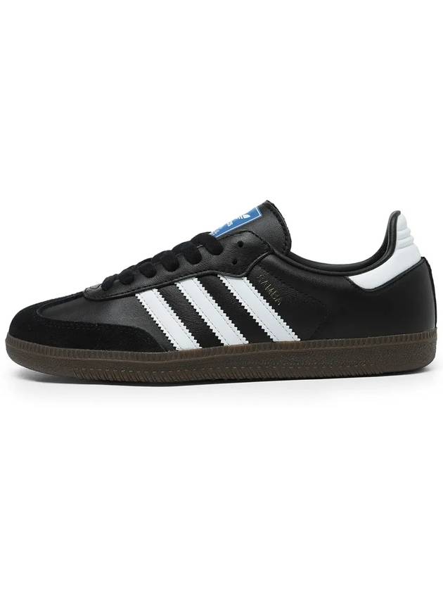 Samba OG Low-Top Sneakers Black - ADIDAS - BALAAN 7