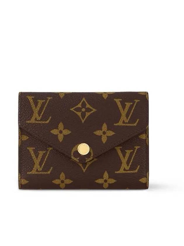 Victorine Monogram Half Wallet Fuchsia - LOUIS VUITTON - BALAAN 2