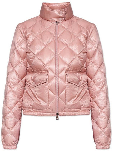 Binic Lightweight Short Padding Light Pink - MONCLER - BALAAN 1