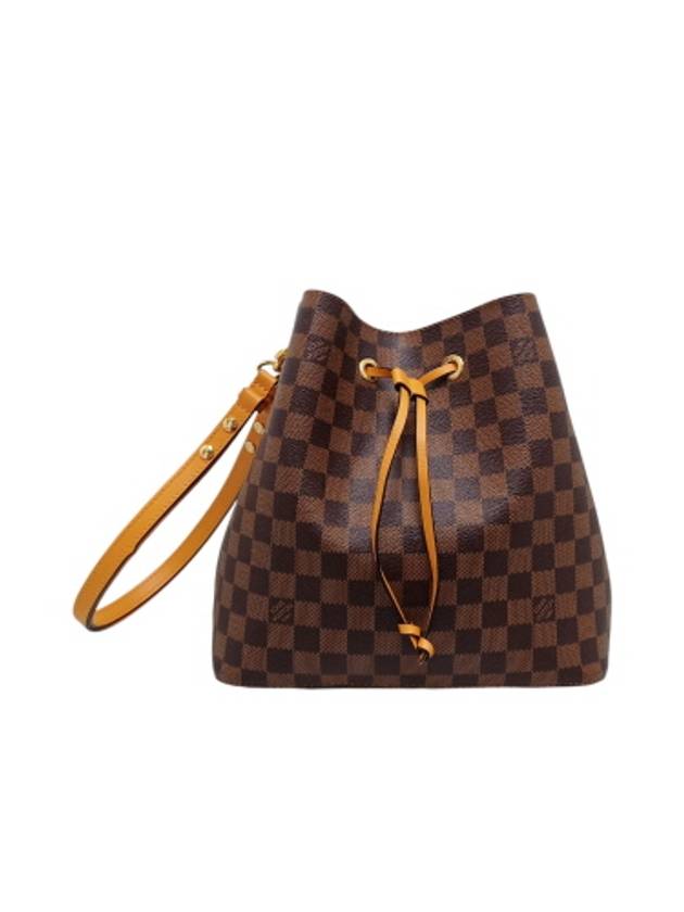 N40213 Damier Even Canvas Neonoe Bucket Shoulder Bag - LOUIS VUITTON - BALAAN 1