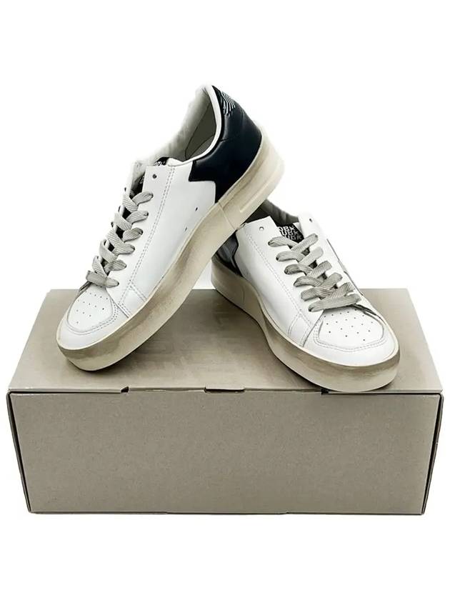 Stardan Low Top Sneakers Black White - GOLDEN GOOSE - BALAAN 6