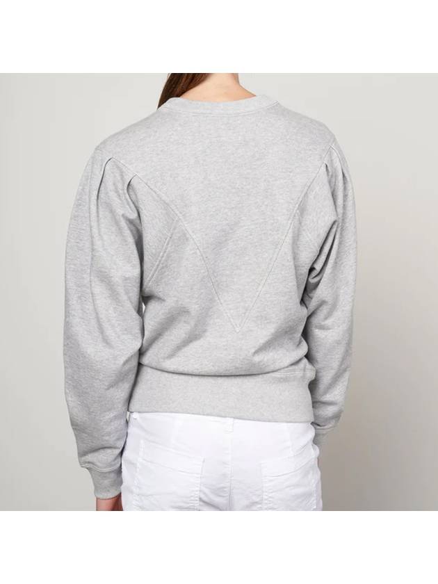 Midelia Sweatshirt Grey - ISABEL MARANT - BALAAN 4