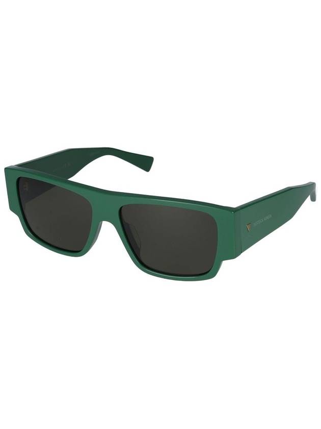 Sunglasses BV1286S 003 GREEN GREEN GREEN GREEN - BOTTEGA VENETA - BALAAN 3