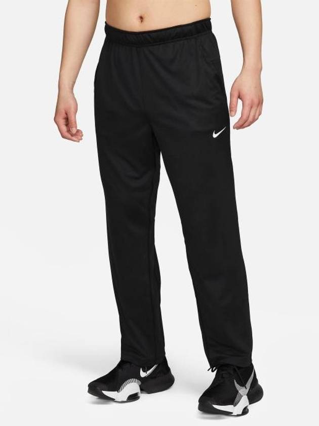 Dri-Fit Totality Open Hem Track Pants Black - NIKE - BALAAN 2