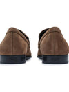 Men's Suede Loafers Brown - TOD'S - BALAAN 5