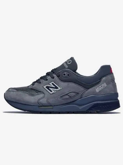 1600 Low Top Sneakers Dark Grey - NEW BALANCE - BALAAN 2