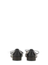 Anatomic Leather Ballerina Flats Black - MAISON MARGIELA - BALAAN 4