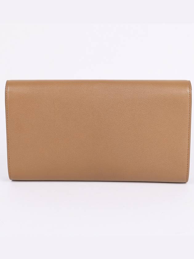 YSL Bel de Jour Brown Clutch Bag 361120 - SAINT LAURENT - BALAAN 5