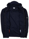 Lens Wappen Hooded Jacket Navy - CP COMPANY - BALAAN 10