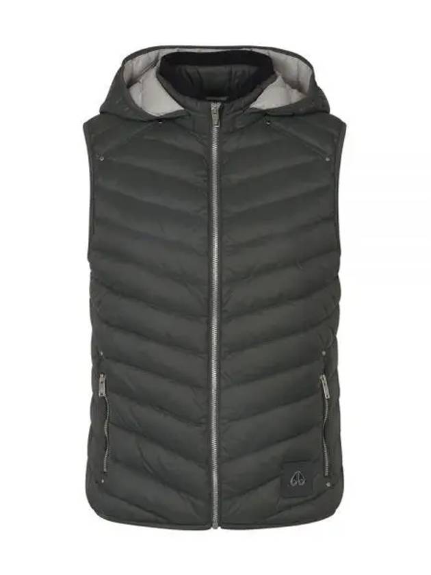 Air Down Vest Grey - MOOSE KNUCKLES - BALAAN 2