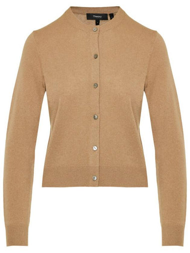 Cashmere crew neck cardigan - THEORY - BALAAN 1