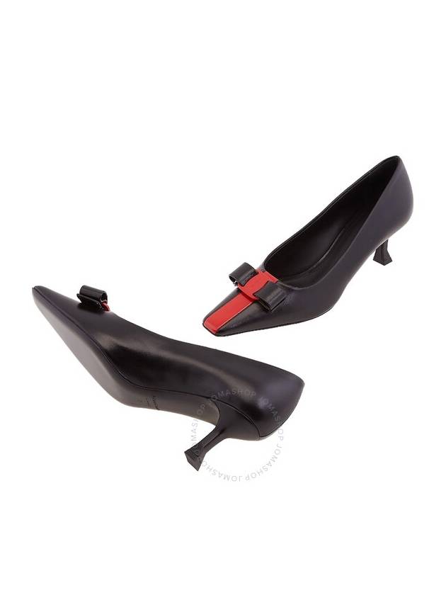 Ferragamo Black Vara Bow Pumps, Size 6.5 - SALVATORE FERRAGAMO - BALAAN 2