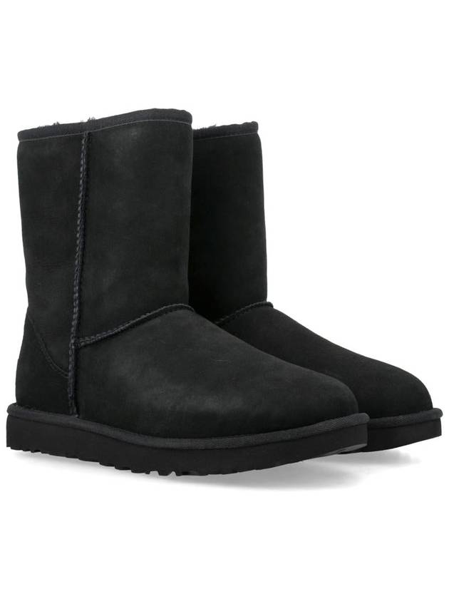 Classic Shorts 2 Winter Boots Black - UGG - BALAAN 3