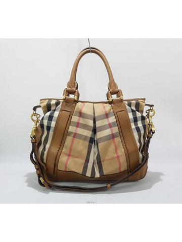 women tote bag - BURBERRY - BALAAN 1