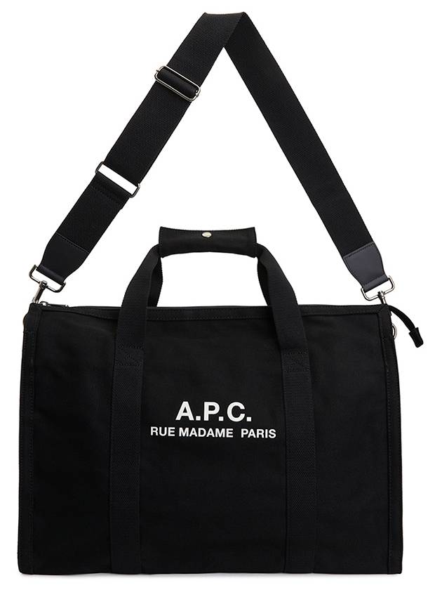 Recuperation Gym Cotton Tote Bag Black - A.P.C. - BALAAN 7