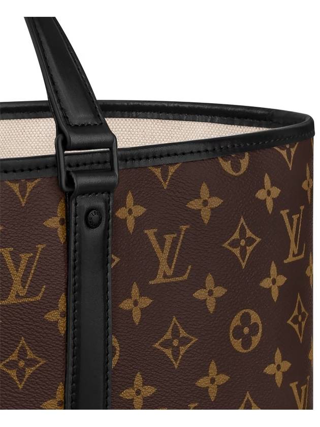 Monogram Weekend Tote Bag - LOUIS VUITTON - BALAAN.