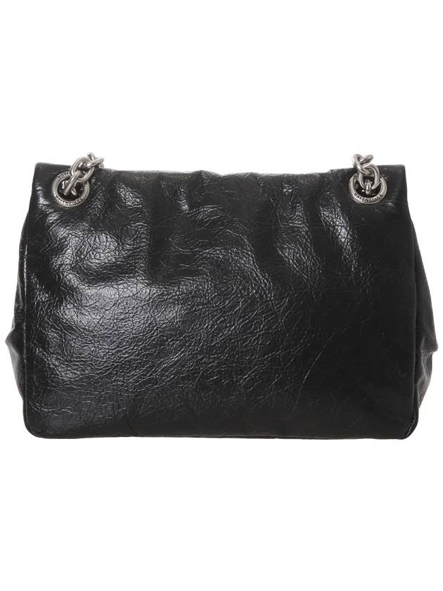 Monaco Mini Shoulder Bag Black - BALENCIAGA - BALAAN 5