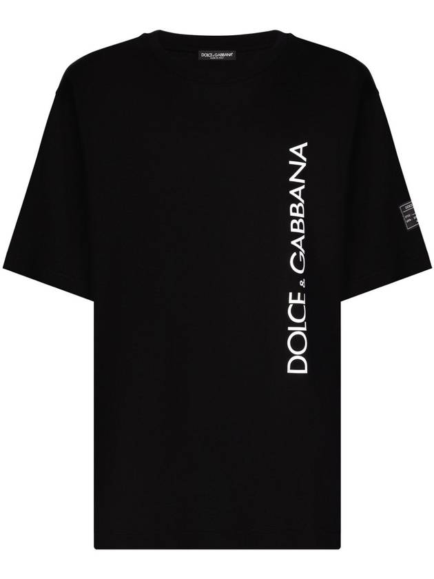 short sleeve t-shirt G8PN9TG7M1D N0000 - DOLCE&GABBANA - BALAAN 2