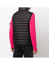 Wappen Patch Ripstone Nylon Padding Vest Black - STONE ISLAND - BALAAN 4