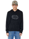 S Jin Hood E4 Black A069220 - DIESEL - BALAAN 2