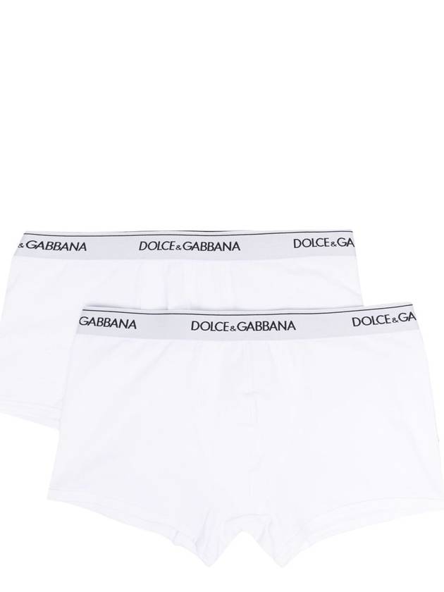 2PACK Boxer Briefs White - DOLCE&GABBANA - BALAAN 2