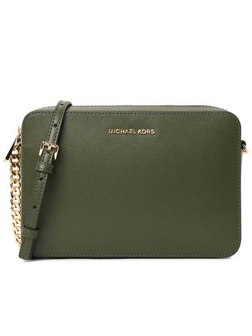 Jet Set Crossbag 32S4GTVC3L AMAZON GREEN - MICHAEL KORS - BALAAN 1