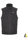 Men's Retro Pile Vest Black - PATAGONIA - BALAAN 2