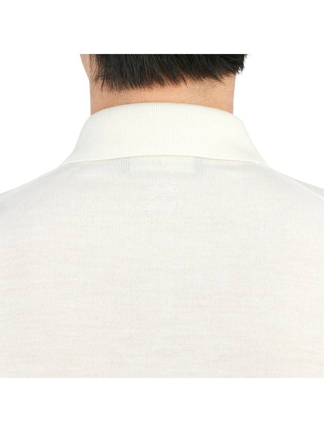 Men's Cardigan White - RVR LARDINI - BALAAN 8