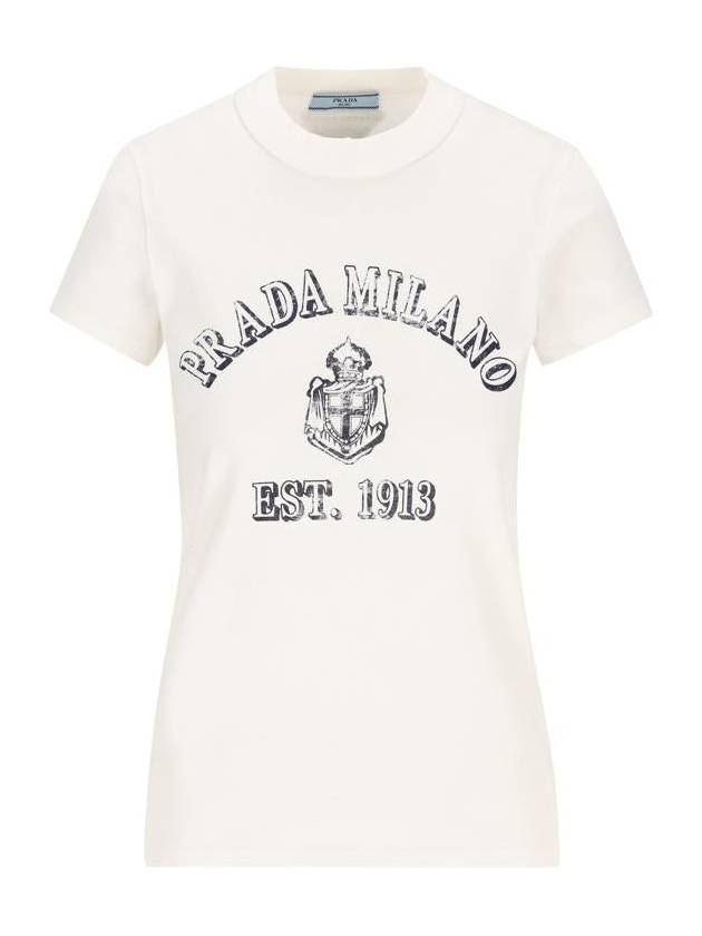 Prada T-Shirt And Polo Shirt - PRADA - BALAAN 1