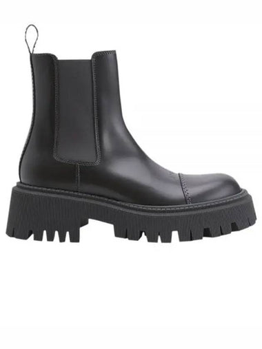 24 636599 WA8 Nine E9 1000 Tractor Booty Boots - BALENCIAGA - BALAAN 1